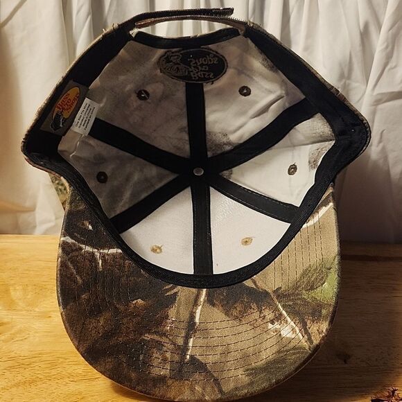 Bass Pro Shops Turkey Camo Velcroback Hat - New - Picture 6 of 8